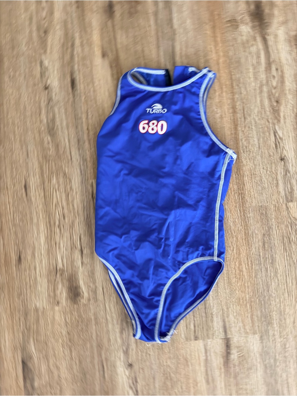 Women’s Royal Blue Turbo 680 Water Polo Swimsuit